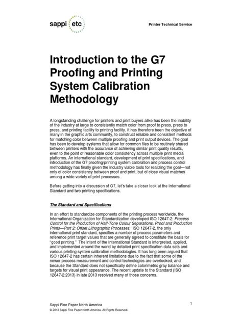 g7 methodology